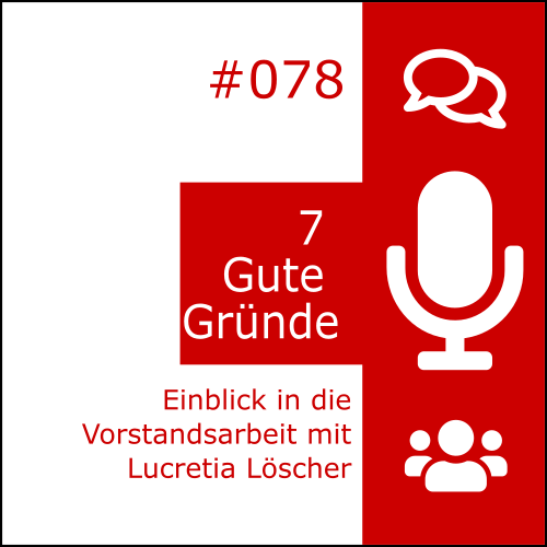 Einblick in die Münchner Vorstandsarbeit mit Lucretia Löscher