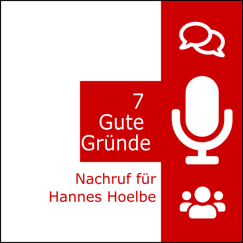 Nachruf für Hannes Hoelbe